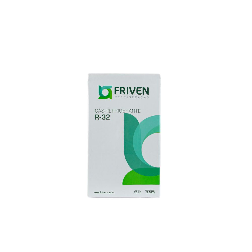 GAS R32 DAC 9,5KG FRIVEN